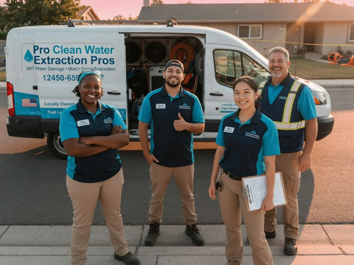 Water Extraction & Drying company in Hayward, CA