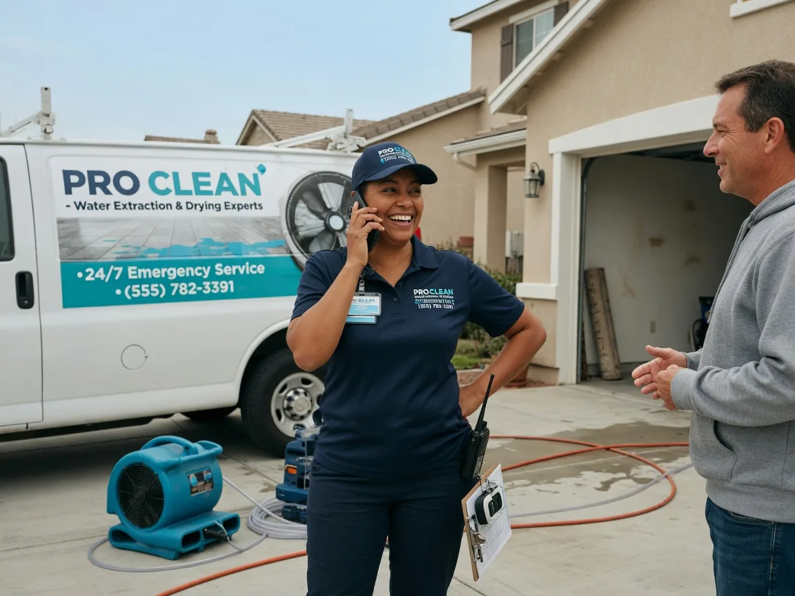 Water Extraction & Drying Hayward, CA FAQs